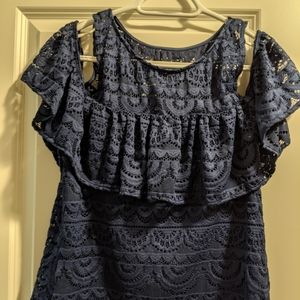 Lace Lilly Pulitzer shirt